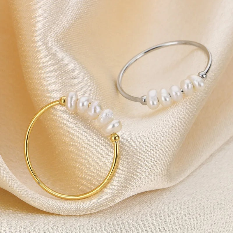 Aurea Pearl Ring