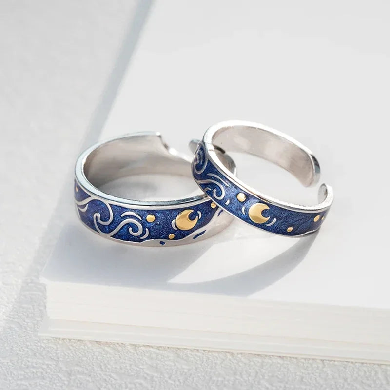 Starry Night Ring