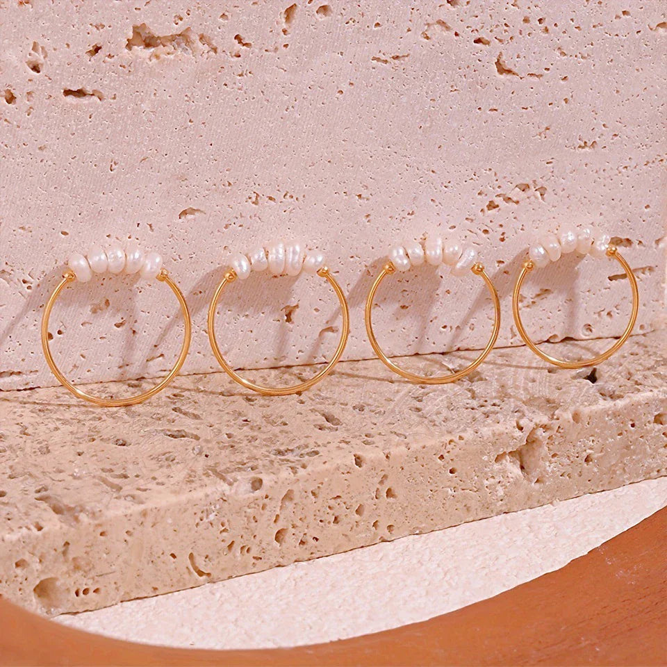 Aurea Pearl Ring
