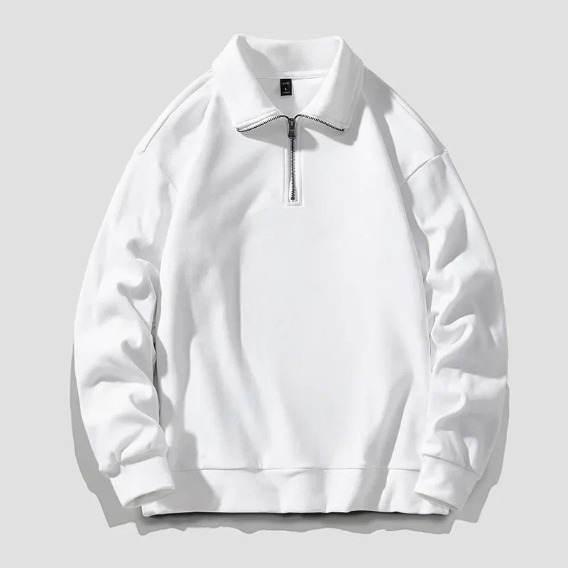 Zerth Quarter-Zip Sweater