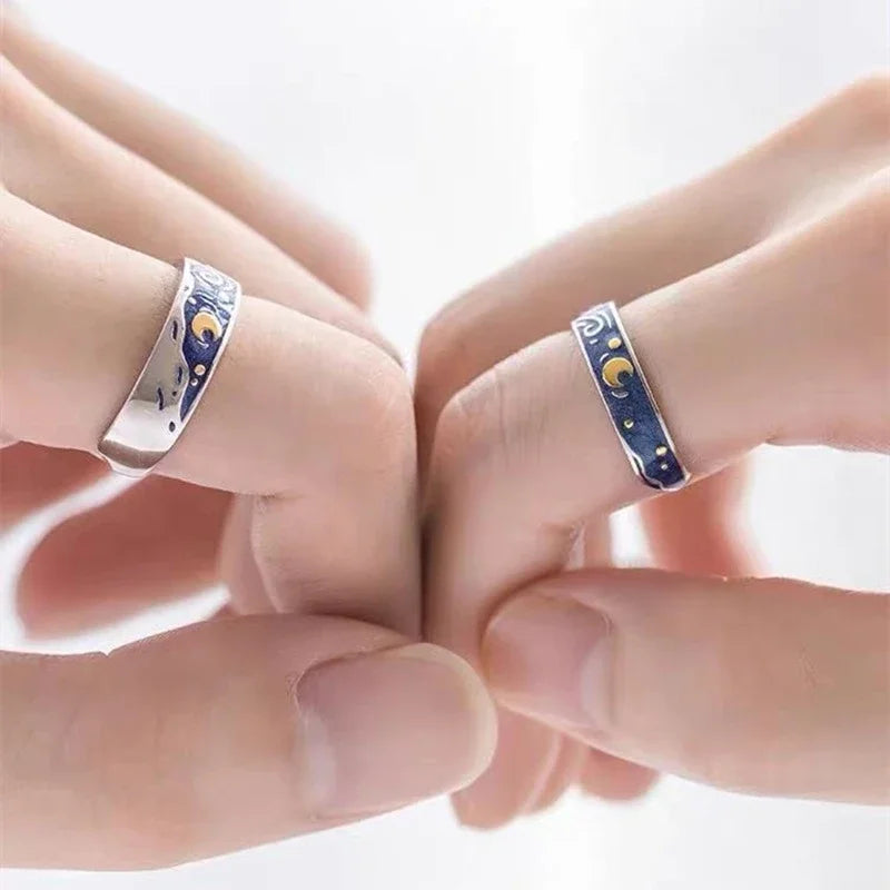 Starry Night Ring
