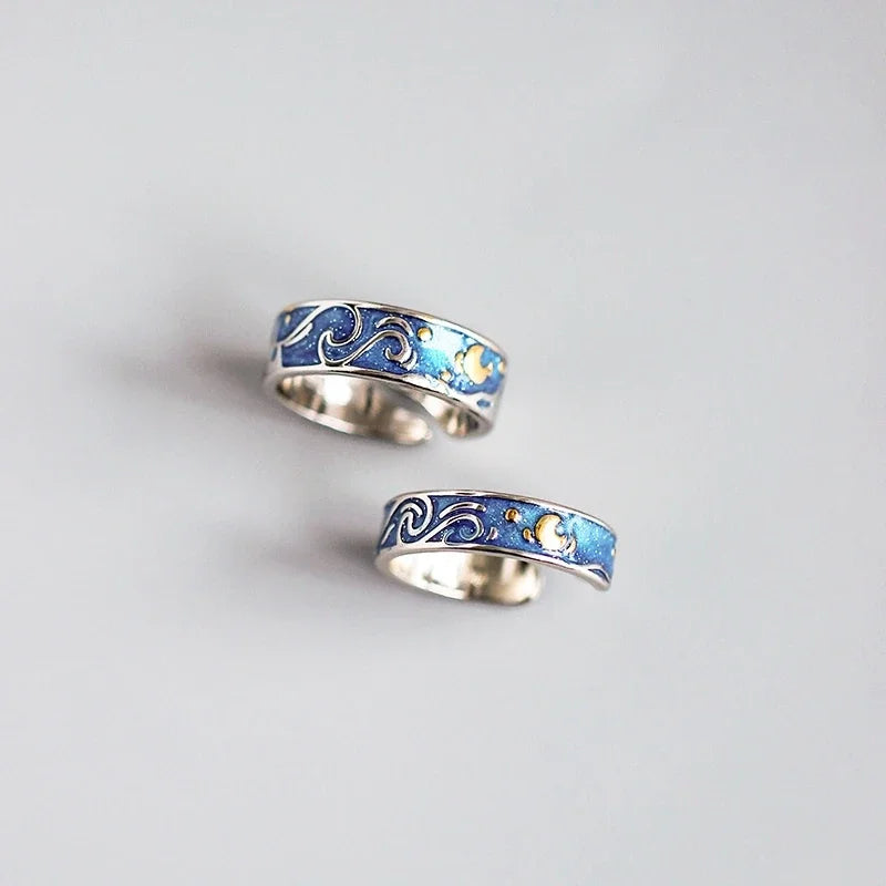 Starry Night Ring