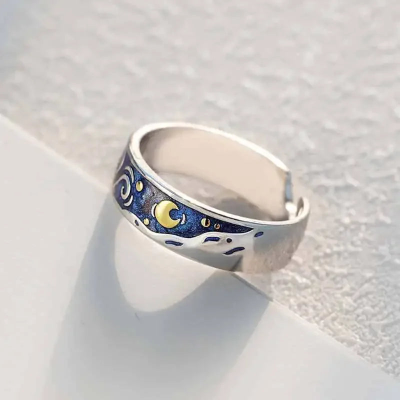 Starry Night Ring