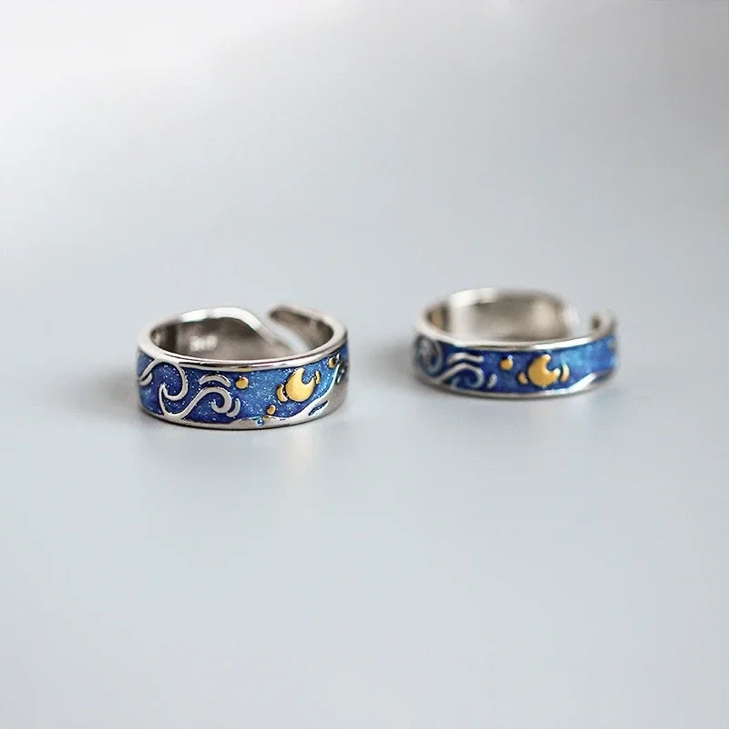 Starry Night Ring