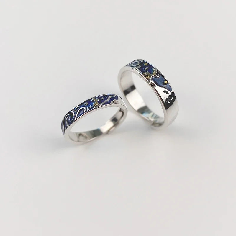 Starry Night Ring