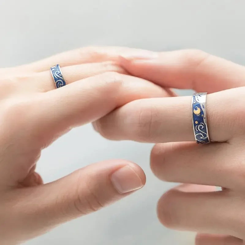 Starry Night Ring
