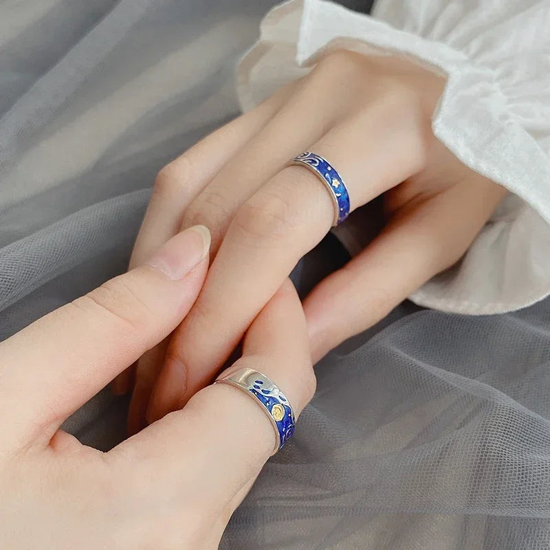 Starry Night Ring